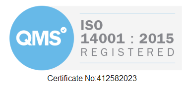 Carbon Gold are ISO 14001 certified