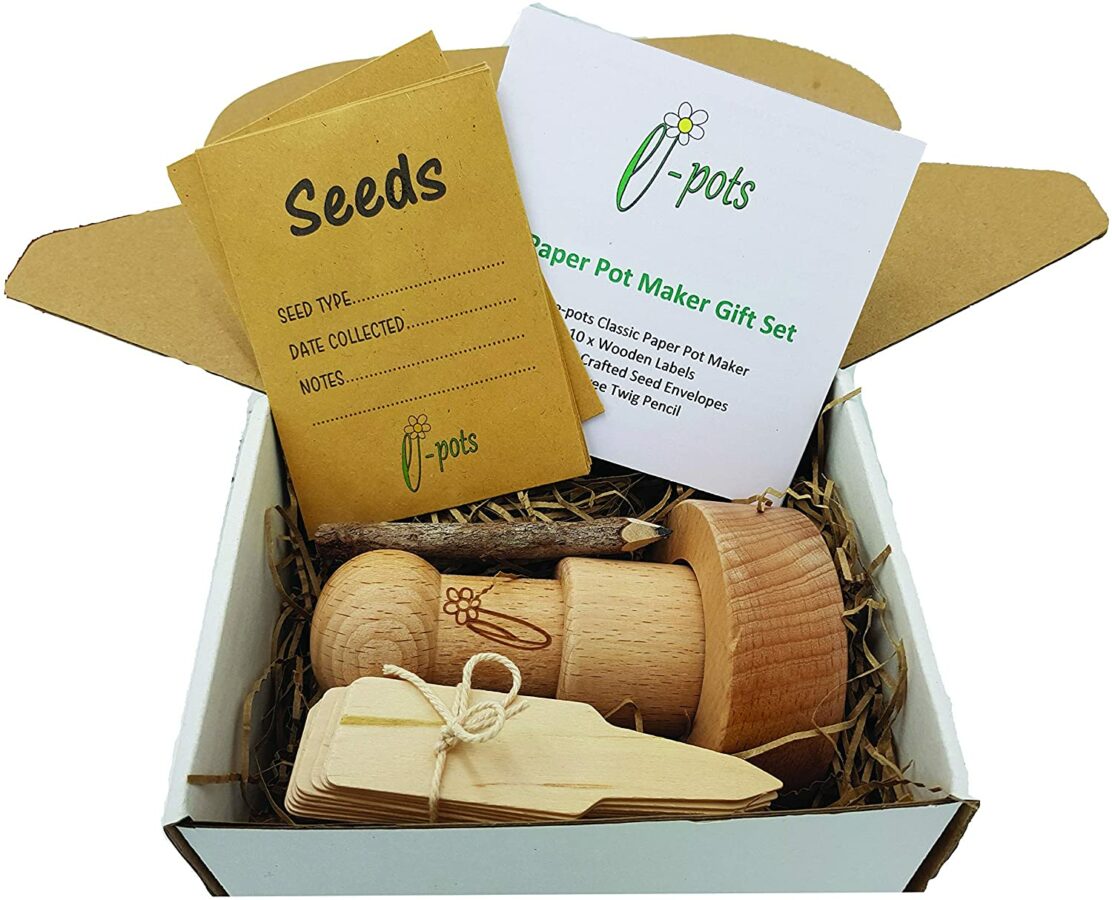 Pot Making Gift Set Carbon Gold