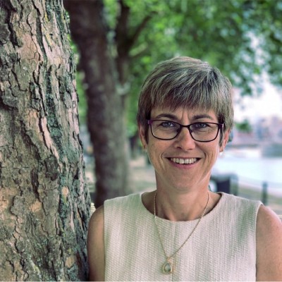 Sue Rawlings, Managing Director of Carbon Gold Ltd and Royal Warrant Holder Grantee
